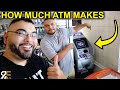 How Much An ATM Business Makes In One Month