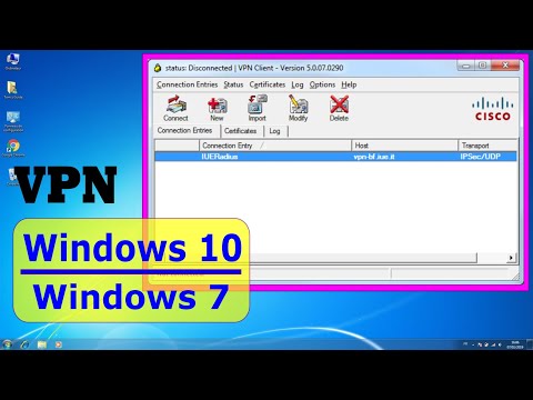 installer client VPN Cisco sur Windows 7 | download Cisco VPN client? Installing Cisco VPN Client