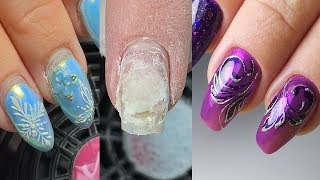 ❤ ОПАСНОСТЬ ❤ ногти на СУПЕР КЛЕЕ ❤ ЭКСПРЕСС дизайн ногтей ❤ ИДЕЯ дизайна КЛИЕНТКИ ❤ ❤ ОПАСНОСТЬ ❤ ногти на СУПЕР КЛЕЕ ❤ ЭКСПРЕСС дизайн ногтей ❤ ИДЕЯ дизайна КЛИЕНТКИ ❤