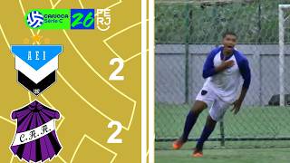 CARIOCA SÉRIE C - TAÇA WALDIR AMARAL - 2ª RODADA - INDEPENDENTE 2X2 CAMPOS