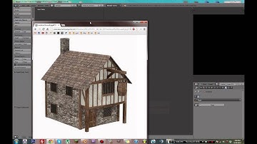 How to make a house for the BGE: Exterior: Episode 1: Modeling.