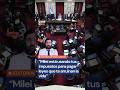 Milei usa tus impuestos para arruinarte la vida