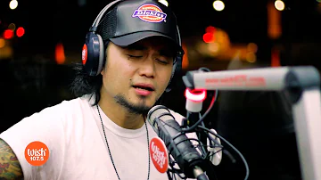 Jireh Lim sings "Pagsuko" LIVE on Wish 107.5 Bus