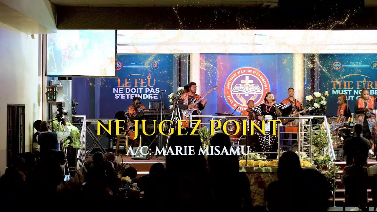 Ne jugez Point - Marie MISAMU (Cover) by STELLA BUELI