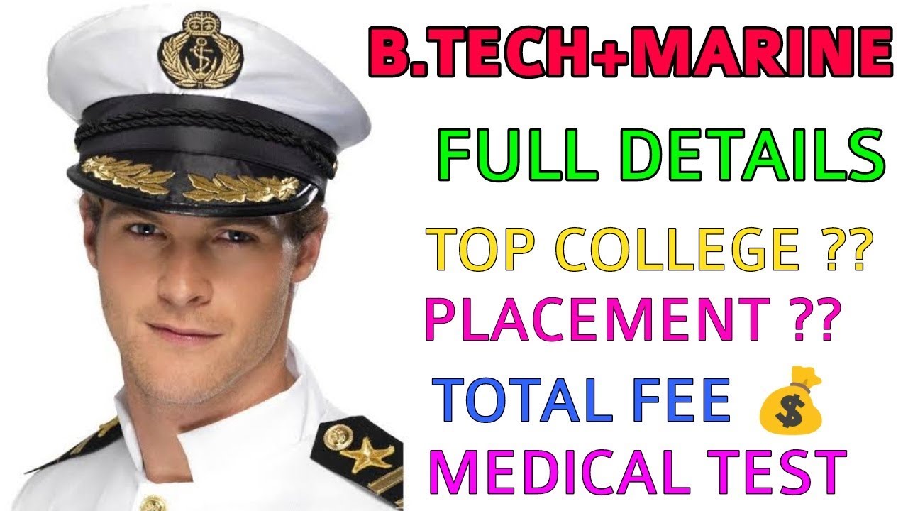 Merchant navy top college which provide B.tech marine engineering