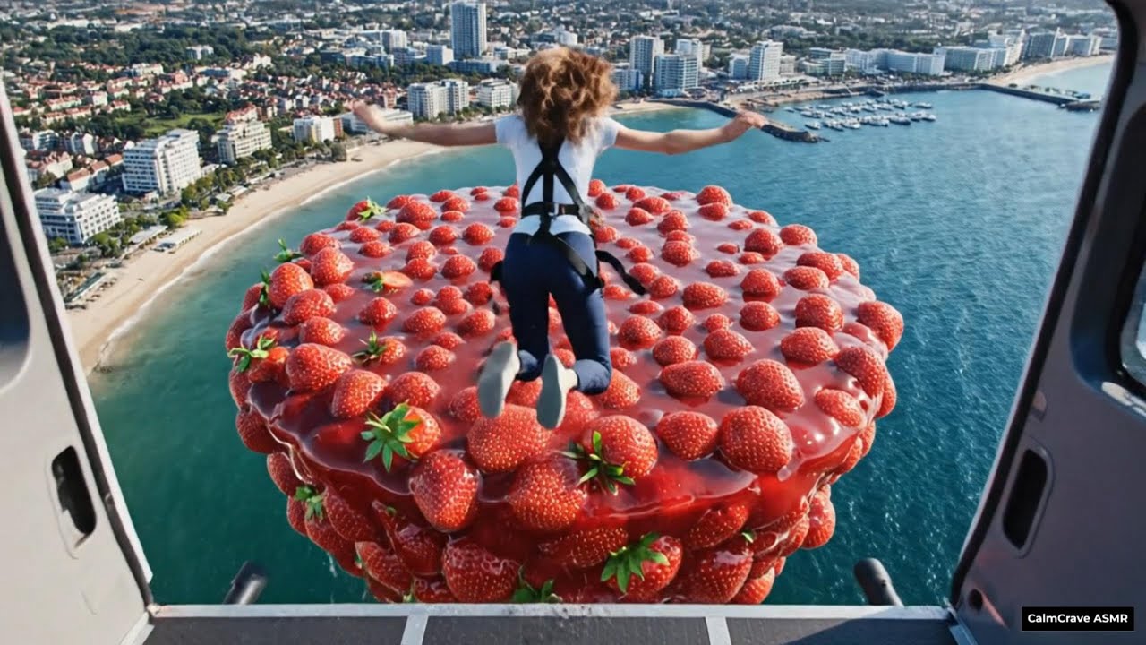 Which Impossible Pool Would You Choose to Dive From Helicopter? 💦 Oddly Satisfying AI ASMR