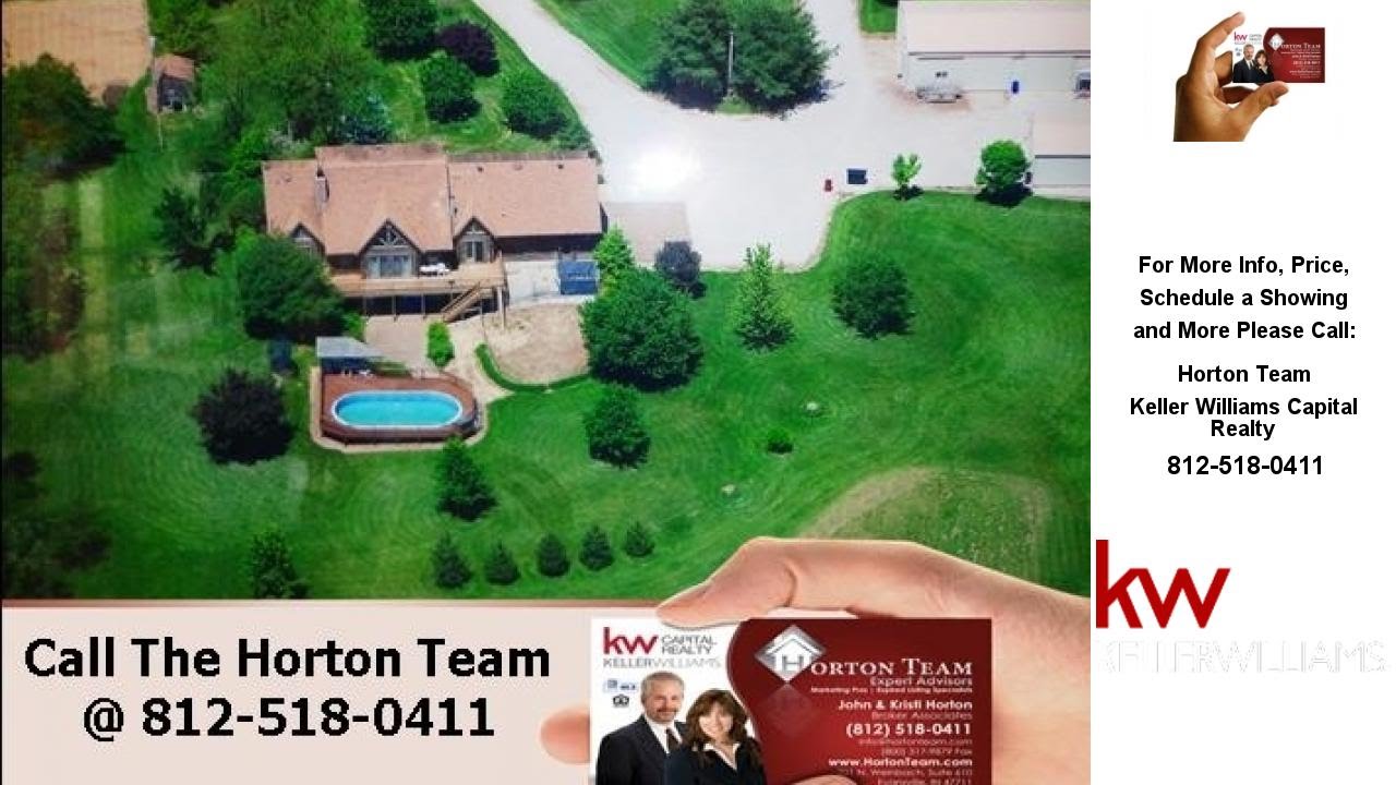 5575 Schneider Road, Newburgh, IN Presented by Horton Team. YouTube