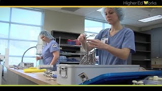 Davidson-Davie: Central sterile processing
