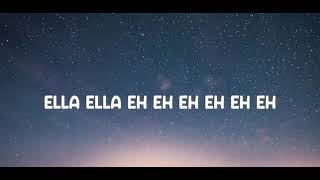 Rihanna-Umbrella ft. Jay-z (lyrics-parole)