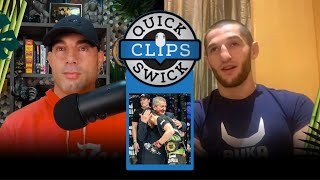 Khabib Nurmagomedov's father, Abdulmanap, guided Tagir Ulanbekov to MMA | Mike Swick Podcast