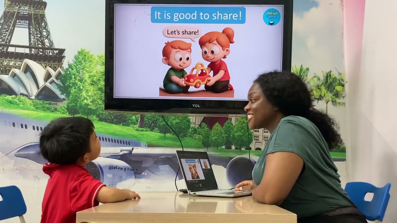 Đức Kiên - Spiders 1J- Speaking Test- ODI1/ Unit1-2