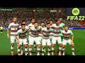 FIFA 22 - Ireland vs Portugal - World Cup 2022 Qualifier - PS5 NextGen Gameplay