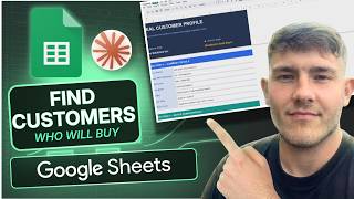 How To Identify Your Ideal Customer Profile (ICP) In Google Sheets Using Claude AI (2026 Guide)