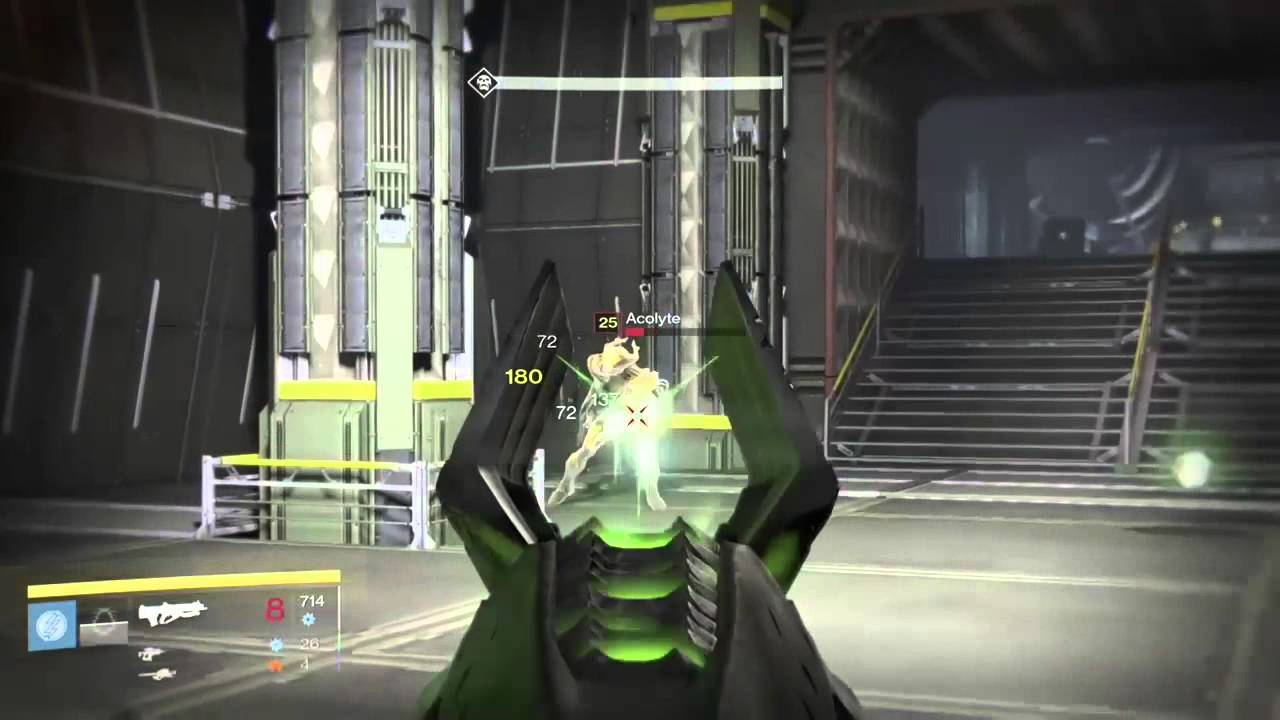 Destiny Gouffre Necrotique / Necrochasm demo