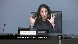 03/07/22 Human Relations Commission