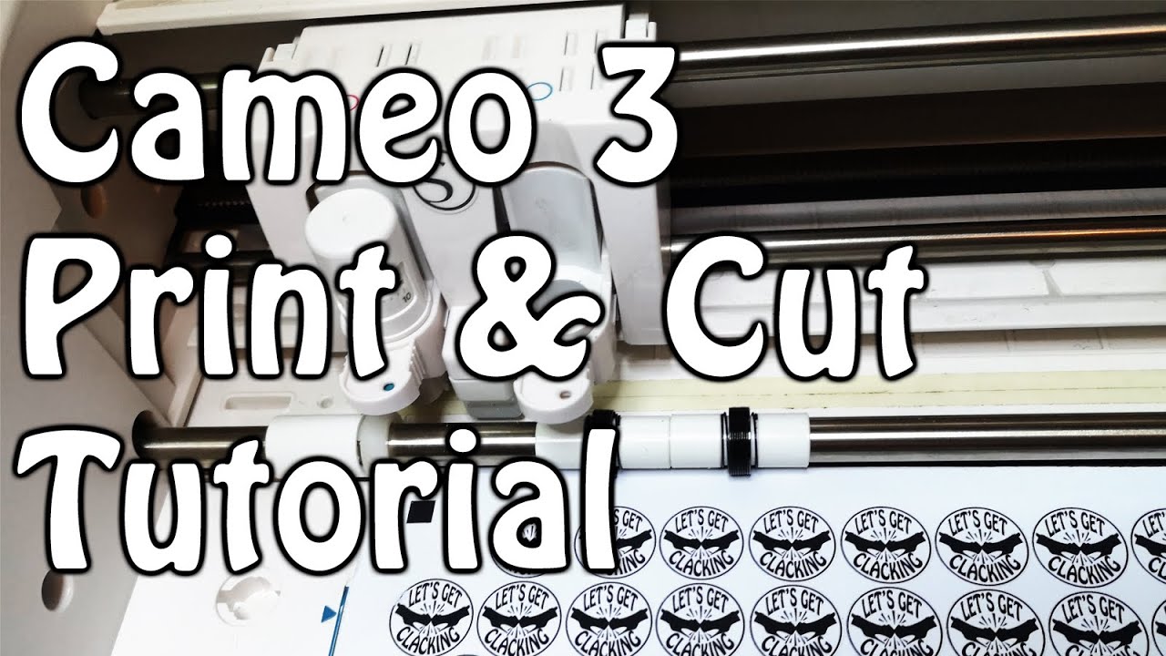 Print and Cut Tutorial: Creating Product Labels with a Silhouette Cameo 3 