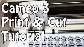 Print and Cut Tutorial: Creating Product Labels with a Silhouette Cameo 3