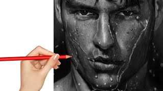 How to draw hyper Realistic sketch | drawing tutorial for beginners | step by step
