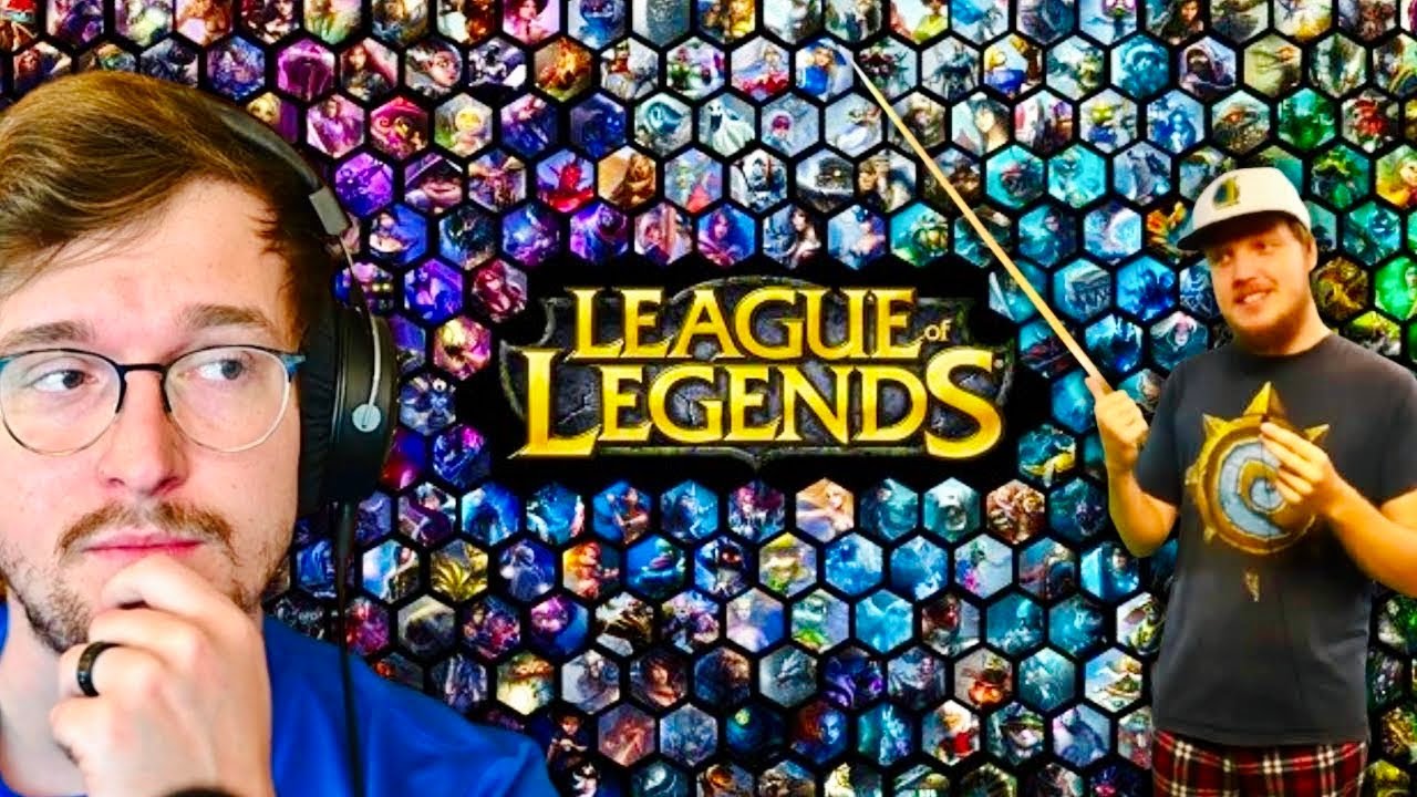 WoW Lore Nerd Learns About EVERY LoL CHAMPION! (Necrit React)