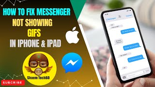 How to Fix Messenger Not Showing Gifs ios ( After New Updates 2023 ) screenshot 4