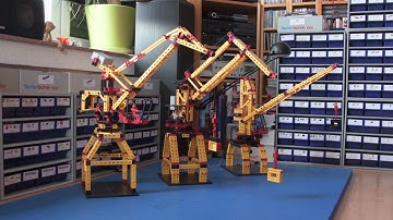 FischerTechnik Kran-Ballett