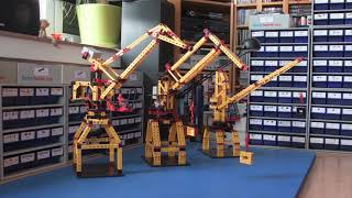 Fischertechnik Kran-Ballett