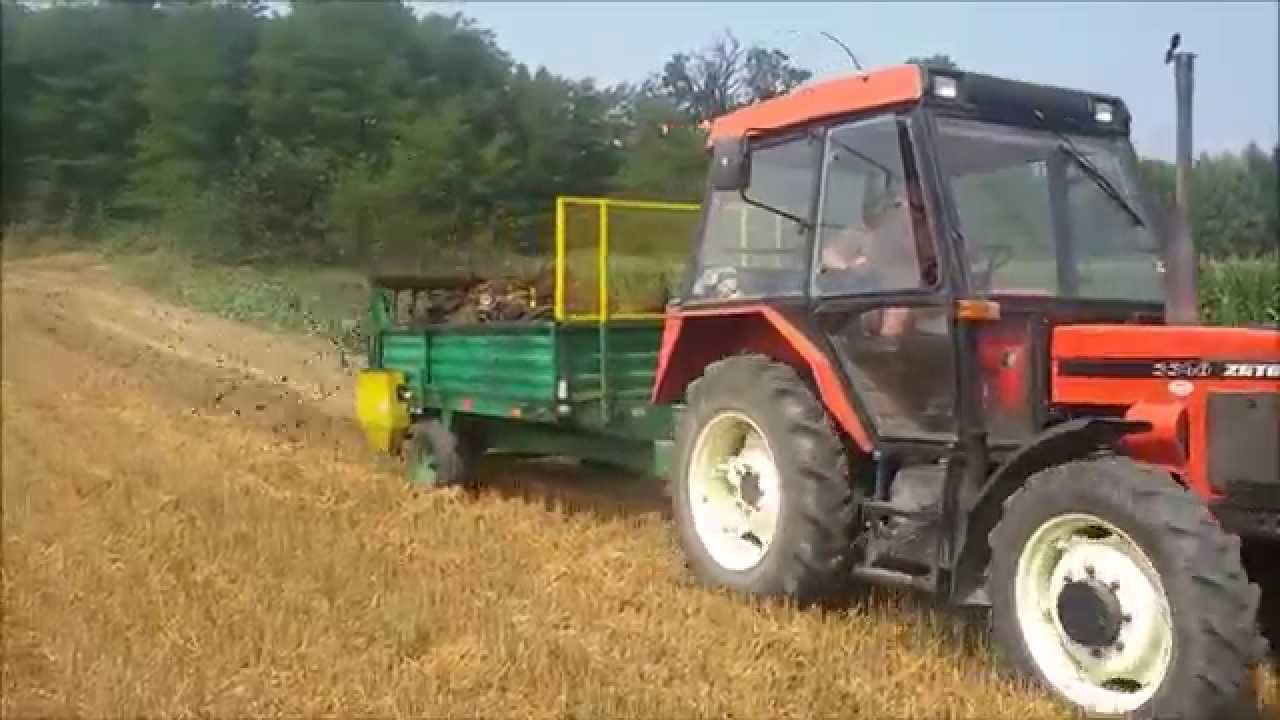 Wywóz obornika 2015