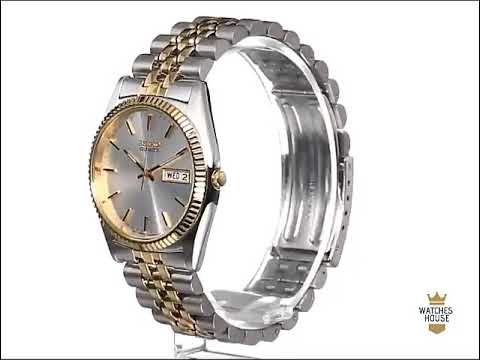 Seiko Men's SGF204 Stainless Steel Watch Review Amazon watches review -  YouTube