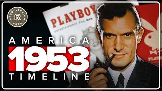 Timeline 1953 - DNA, Playboy, and the Chevy Corvette