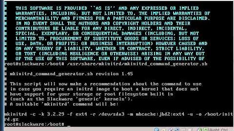 Slackware 14.0 Series II - Usage & Configuration (Part 1)