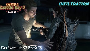 The Last of Us Part 2 Remastered: Chapter 4 - Infiltration (Part 23) | 2K RTX Ultra
