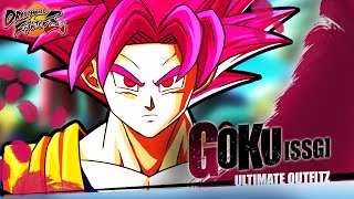 Dragon Ball Fighterz Ultimate Outfitz Goku Ssg