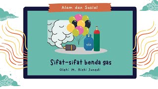 Mengenal Sifat-sifat Benda Gas | Benda dan SIfatnya-4 SD