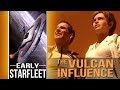 Vulcan's Influence on Starfleet: Early Federation