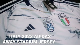 ITALY 2023 ADIDAS AWAY STADIUM JERSEY
