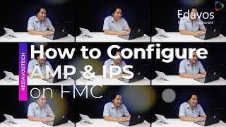 How to Configure AMP & IPS on FMC [Indonesian Version] | #EdavosTech screenshot 2