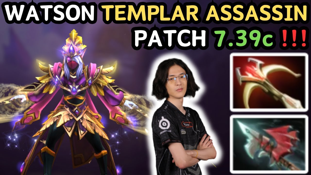 🔥 MELT CITY! WATSON SAFELANE TEMPLAR ASSASSIN DELETES TEAMS 🔥 | Dota 2