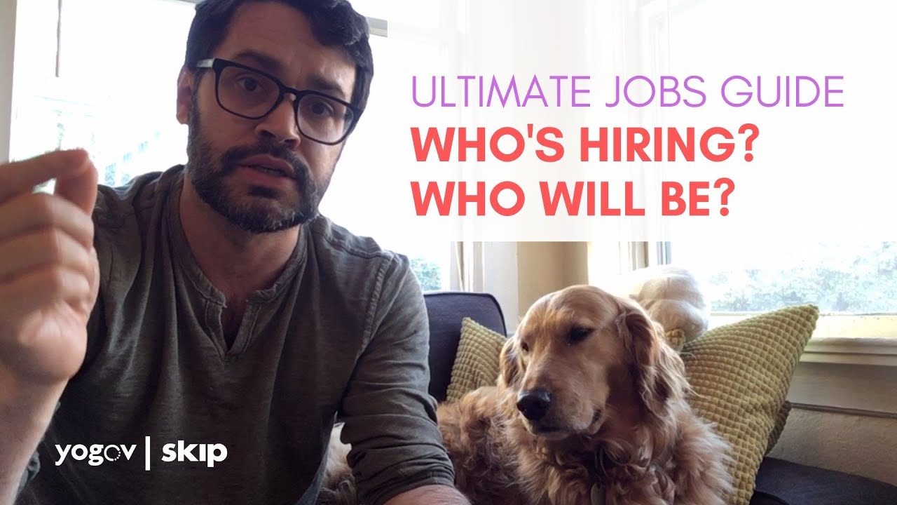 Ultimate Guide To Jobs: Who's Hiring? Who Will Be Hiring? - YouTube