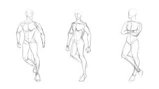 Drawing Practice Day 3 | GESTURE