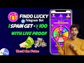 Findo Lucky Telegram Bot Real Or Fake? 🤔 1 Spin = ₹100 | Live Withdrawal Proof!Best Earning Telegram