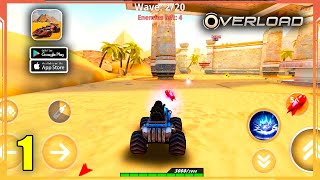 Overload Arena: Metal Revenge Gameplay Walkthrough (Android, iOS) - Part 1 screenshot 1