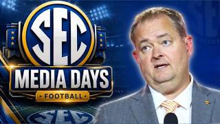 Tennessee HC Josh Heupel Press Conference | SEC Media Days 2026