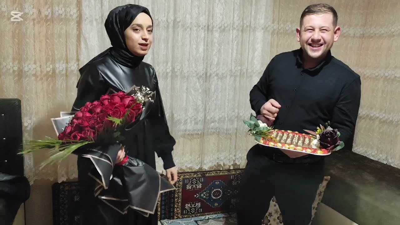 KIZ İSTEMEYE GİTTİK😄OLDUMU ACABA? BUYRUN İZLEYELİM 😂