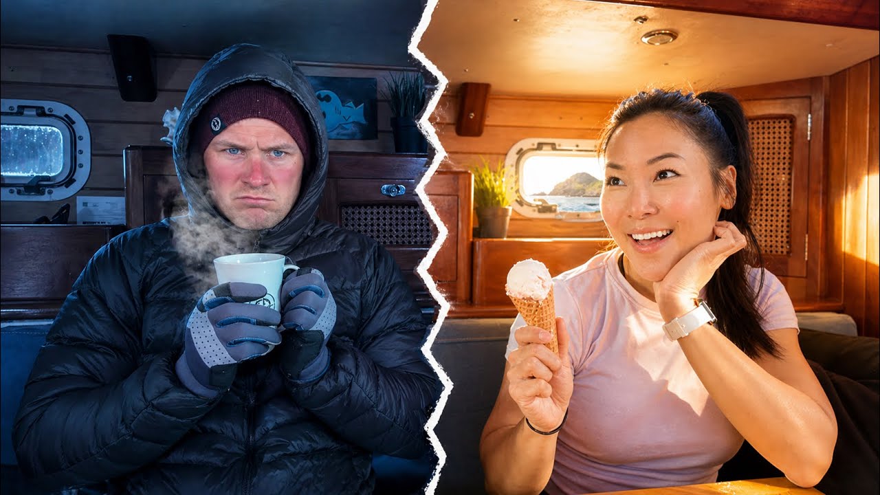 ⁣COLD to COZY: heating systems that keep us WARM ONBOARD! - Ep 270