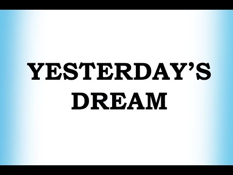 Yesterday's Dream - ABC Kids