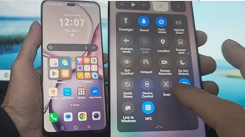 How to scan qr code on honor X9C