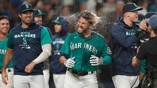 Clutch Mariners moments of 2022 called by opposing announcers