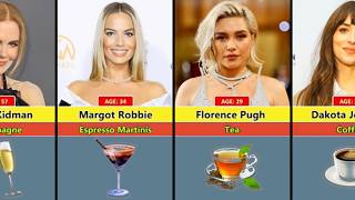 Favorite drink of Hollywood actresses