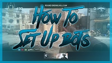 HOW TO GET BOTS TO SETUP FOR YOU IN MODERN WARFARE REMASTERED