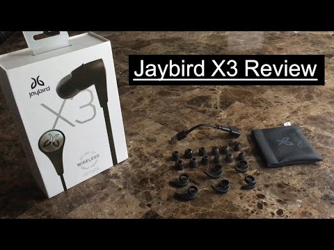 Jaybird X3 Review! Jaybird Got It Right This Time!